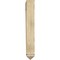 Ekena Millwork Funston Arts & Crafts Rough Sawn Bracket, Douglas Fir, 6"W x 32"D x 44"H BKT06X32X44FST03RDF - alternate 3
